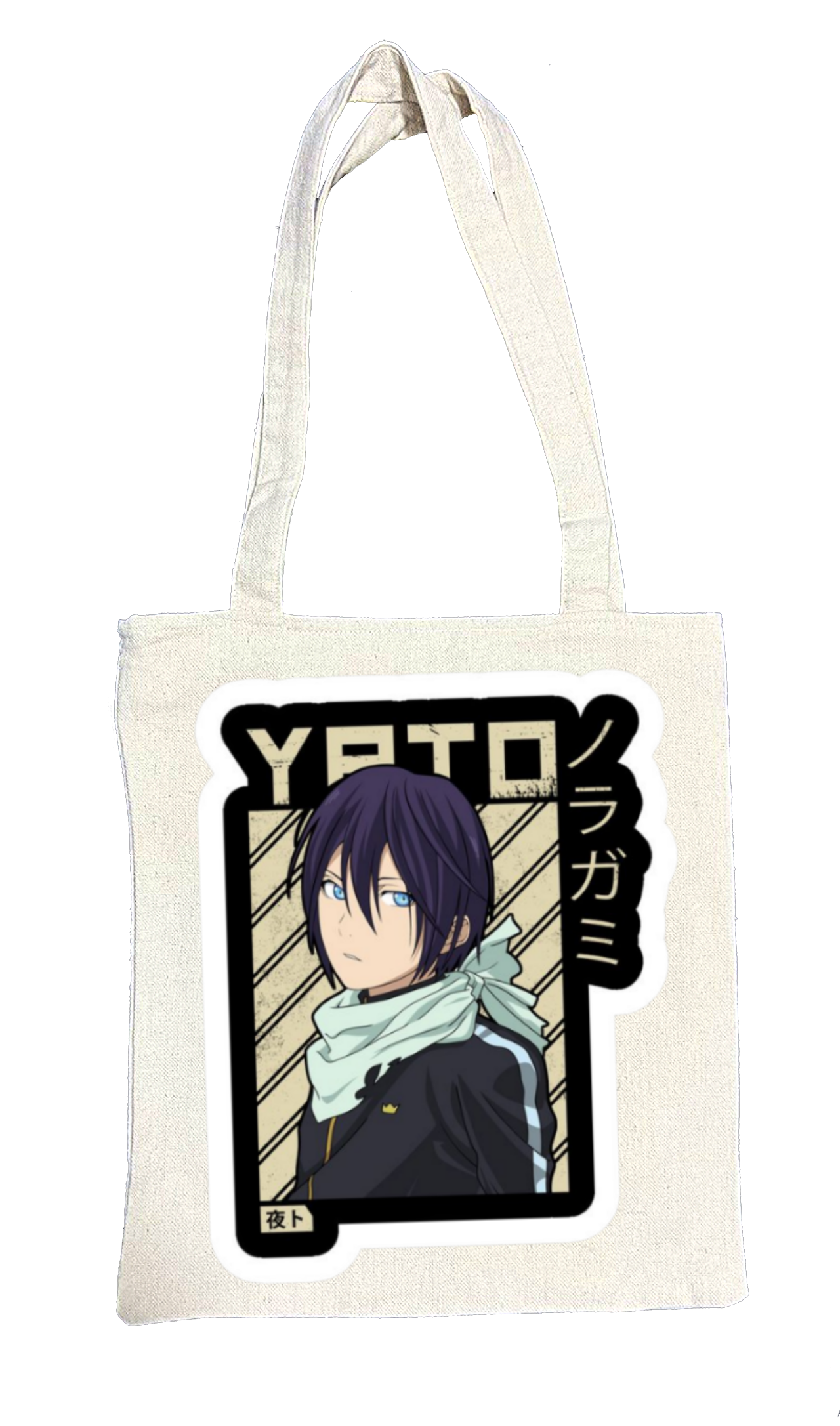 Noragami tote bag beige 4