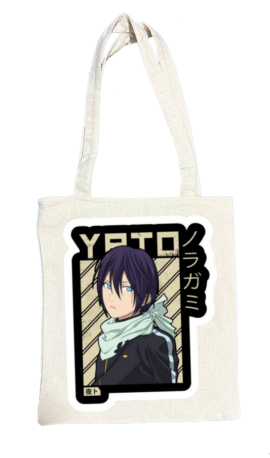 Noragami tote bag beige 4