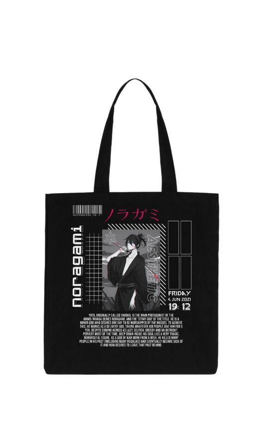 Noragami tote bag Black 1