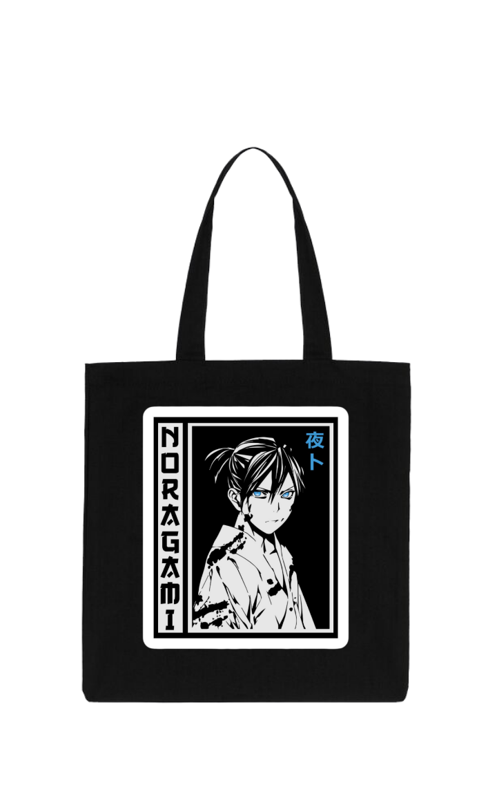 Noragami tote bag Black 2