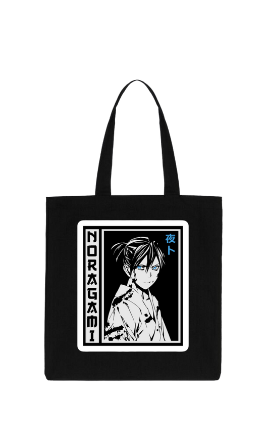 Noragami tote bag Black 2