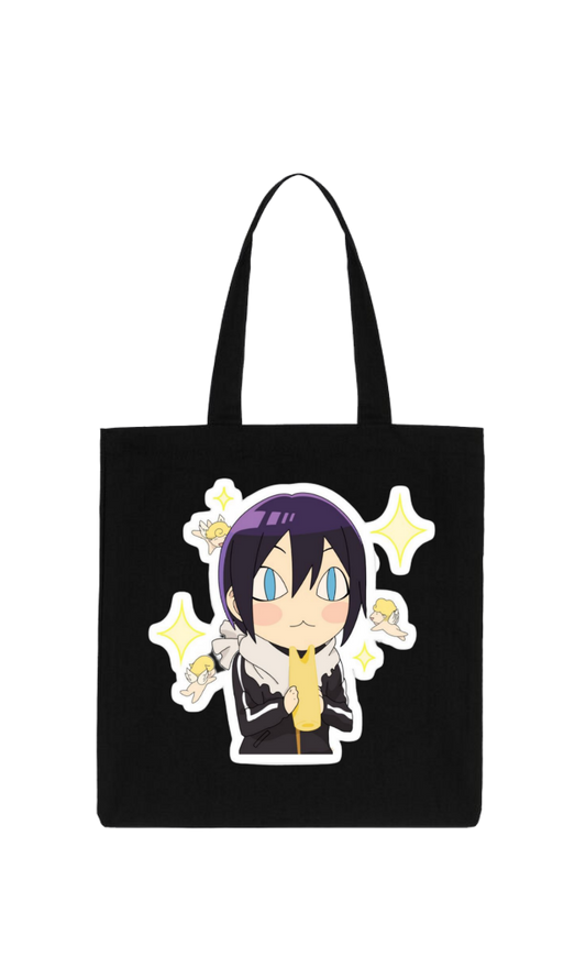 Noragami tote bag Black 3