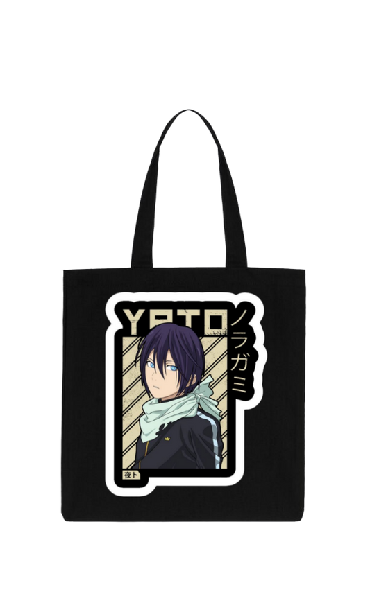 Noragami tote bag Black 4
