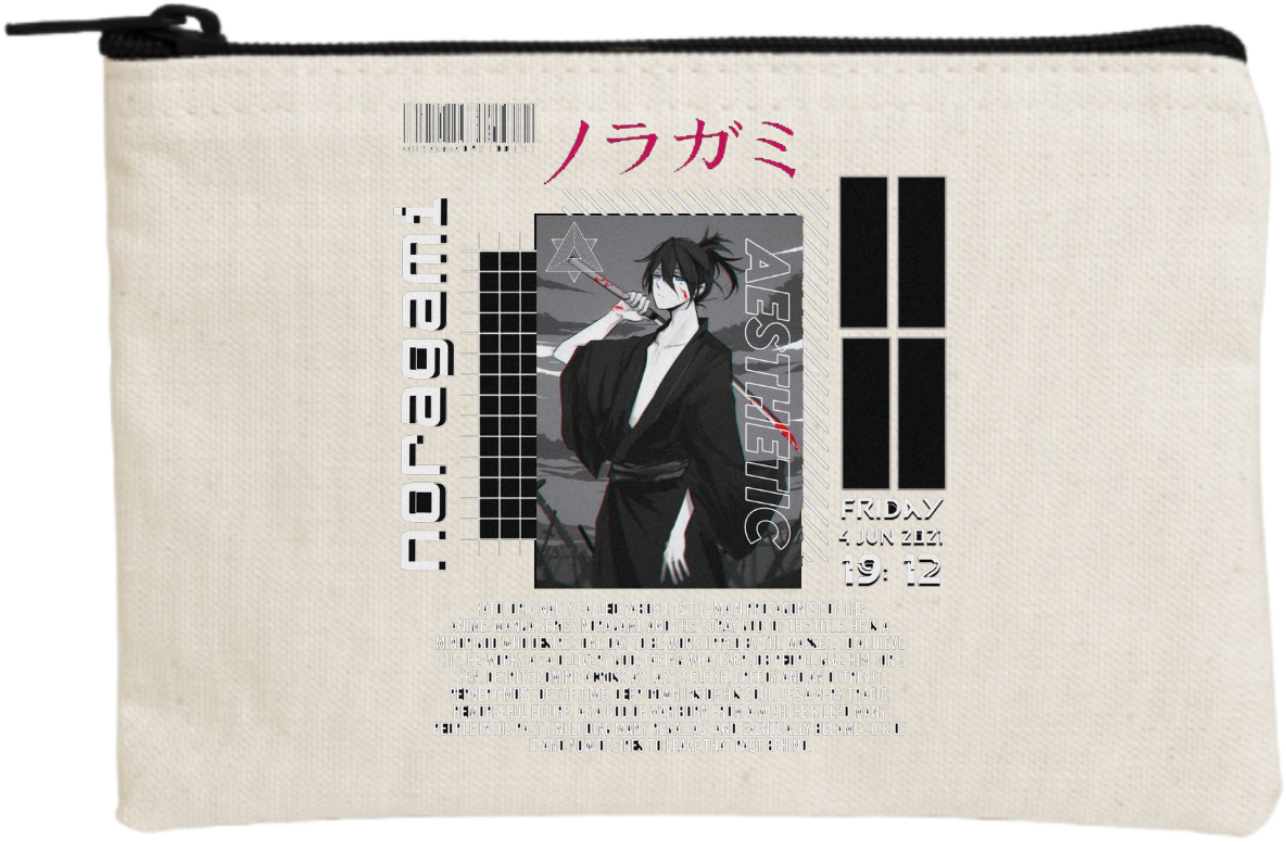 Noragami wallet pencil case Beige 1