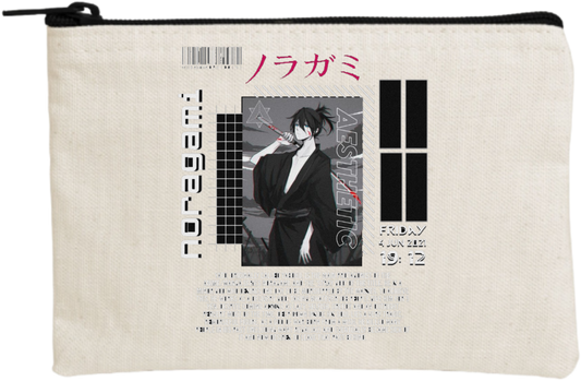 Noragami wallet pencil case Beige 1