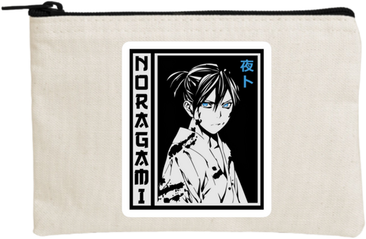 Noragami wallet pencil case Beige 2