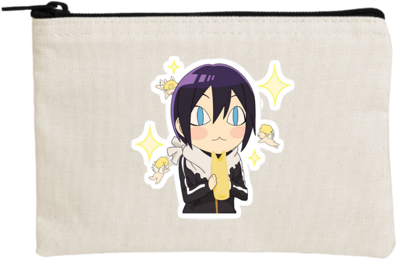 Noragami wallet pencil case Beige 3
