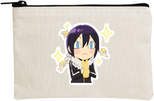 Noragami wallet pencil case Beige 3