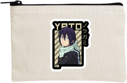Noragami wallet pencil case Beige 4