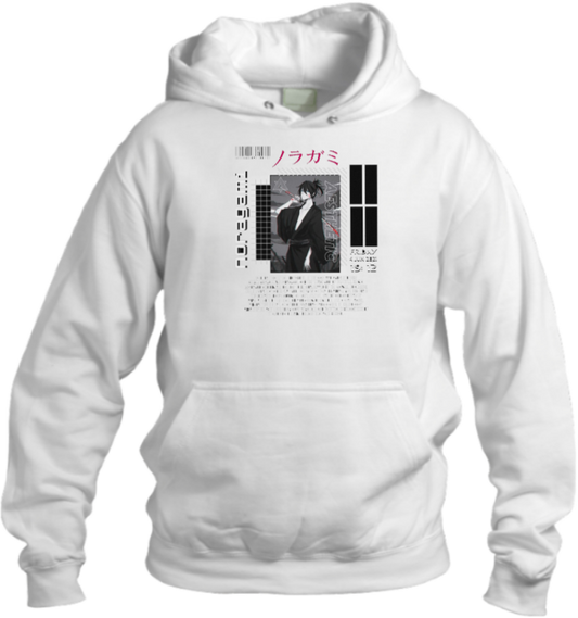 Noragami One Size hoodie White 1
