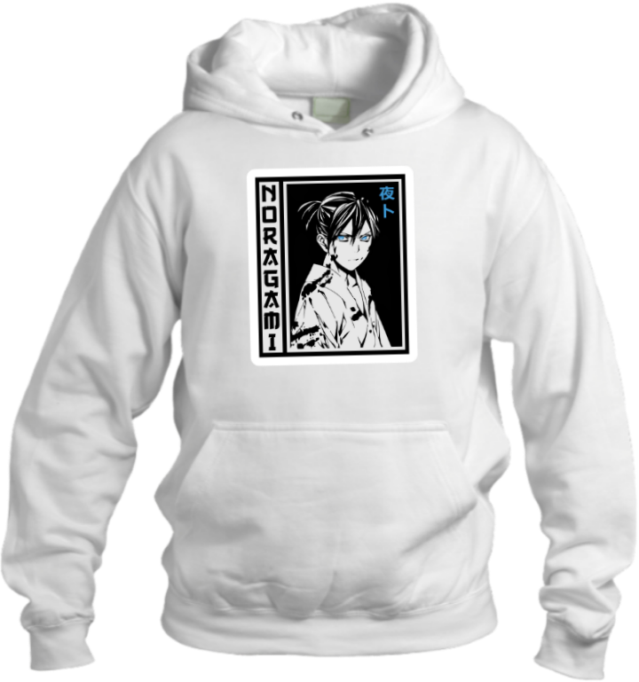 Noragami One Size hoodie White 2