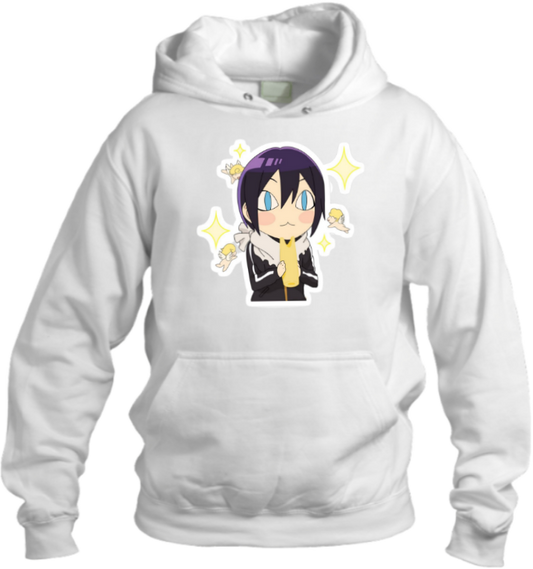 Noragami One Size hoodie White 3