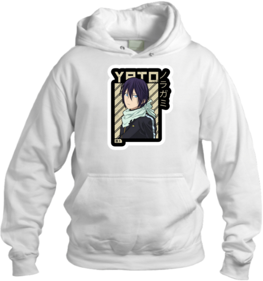 Noragami One Size hoodie White 4
