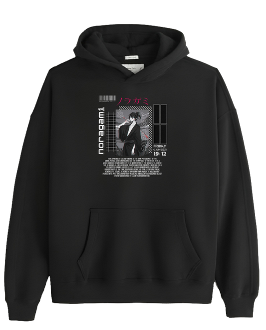 Noragami One Size hoodie Black 1