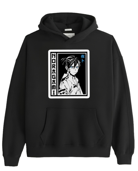 Noragami One Size hoodie Black 2
