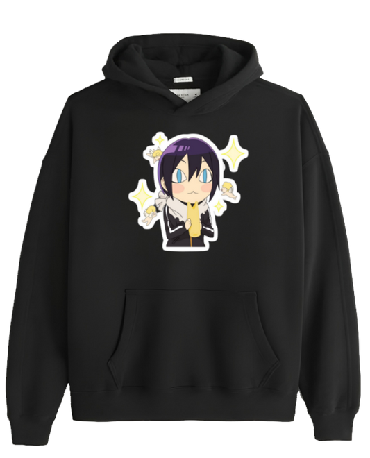 Noragami One Size hoodie Black 3