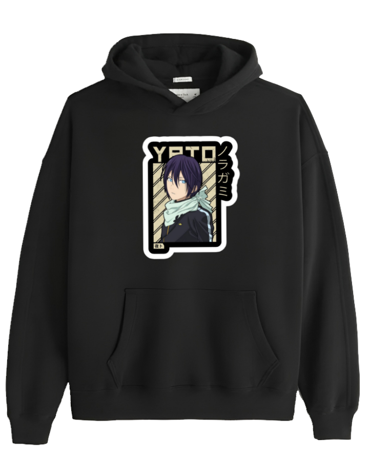Noragami One Size hoodie Black 4