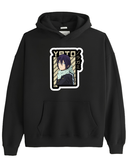 Noragami One Size hoodie Black 4