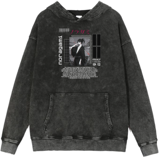 Noragami One Size hoodie Washed 1
