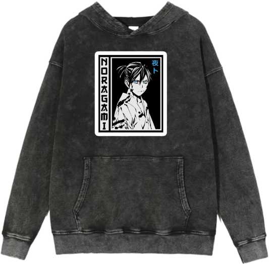 Noragami One Size hoodie Washed 2