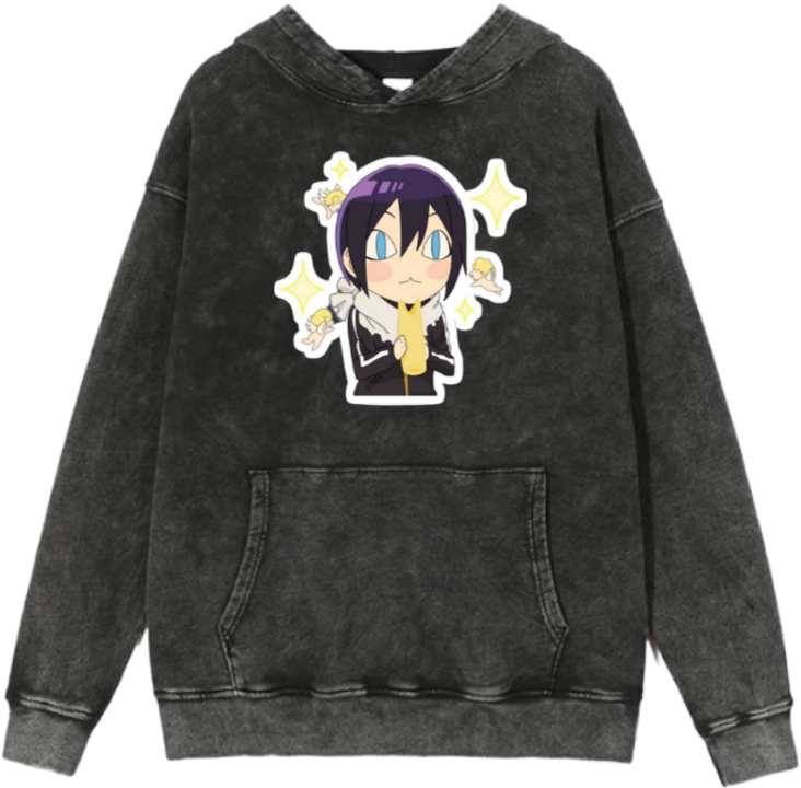 Noragami One Size hoodie Washed 3