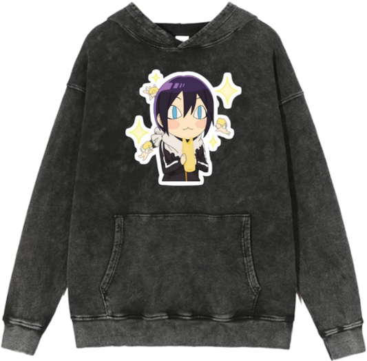Noragami One Size hoodie Washed 3