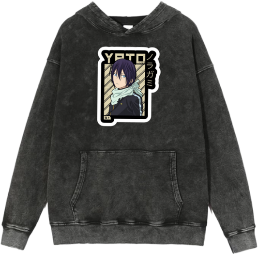 Noragami One Size hoodie Washed 4