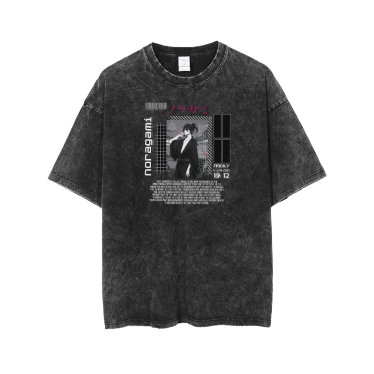 Noragami t- shirt One Size Washed 1