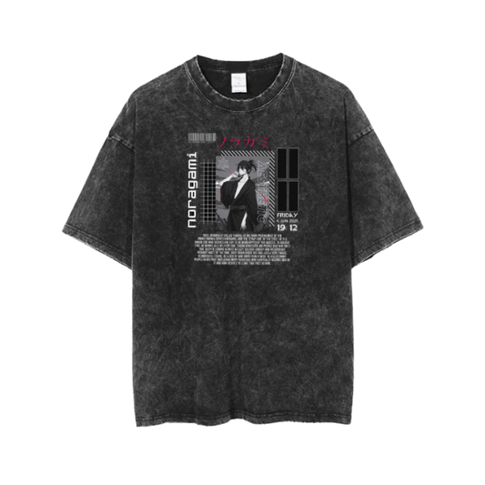 Noragami t- shirt One Size Washed 1