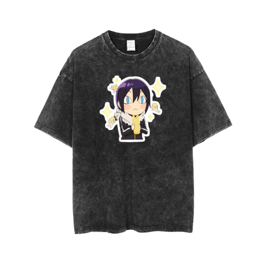 Noragami t- shirt One Size Washed 3