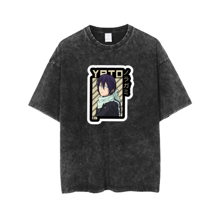 Noragami t- shirt One Size Washed 4