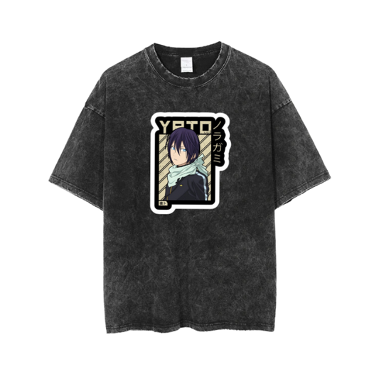 Noragami t- shirt One Size Washed 4