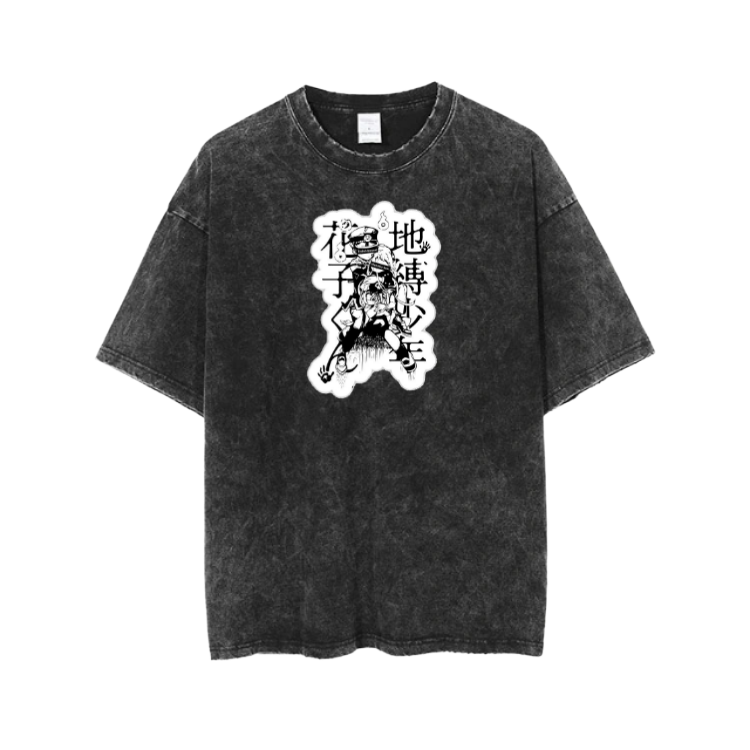 Hanako-kun t- shirt One Size Washed 1