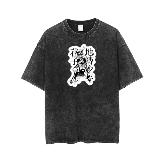 Hanako-kun t- shirt One Size Washed 1