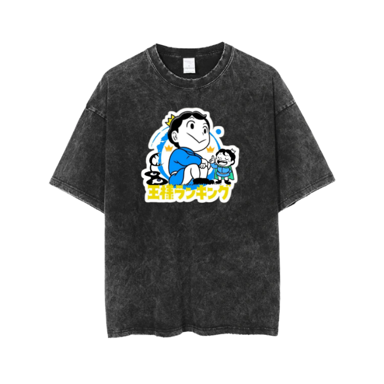 Ranking of Kings t- shirt One Size Washed 2