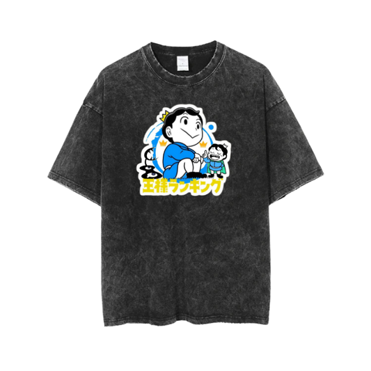 Ranking of Kings t- shirt One Size Washed 2