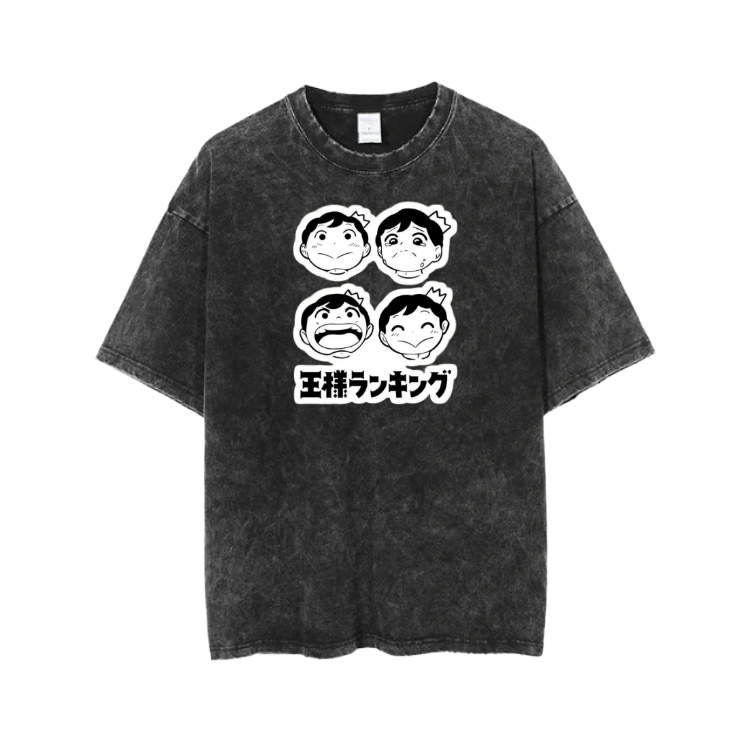 Ranking of Kings t- shirt One Size Washed 3