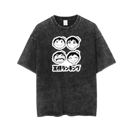 Ranking of Kings t- shirt One Size Washed 3