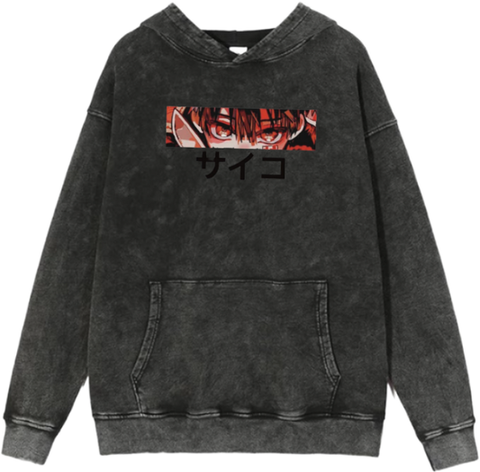 Hanako-kun One Size hoodie Washed 1
