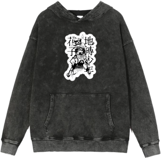 Hanako-kun One Size hoodie Washed 2