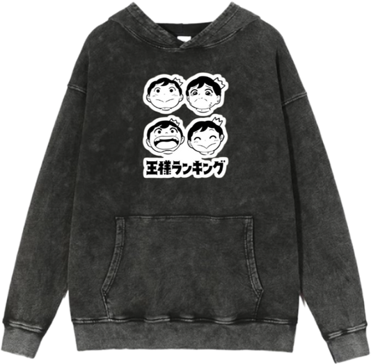 Ranking of Kings One Size hoodie Washed 3