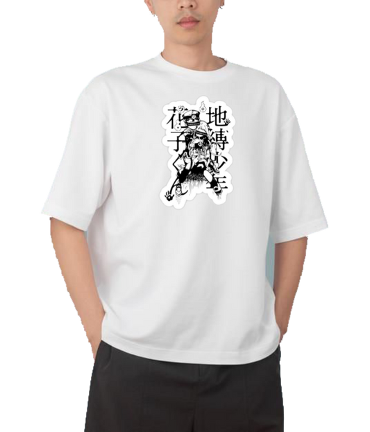 Hanako-kun t- shirt One Size White 1