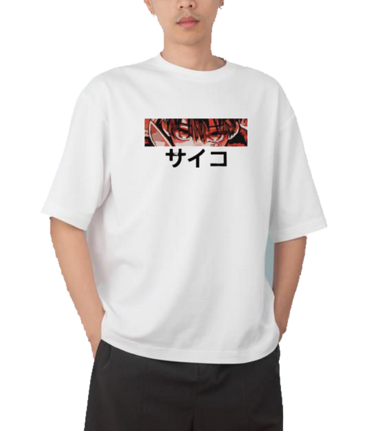 Hanako-kun t- shirt One Size White 2