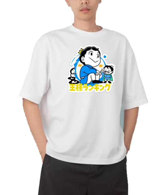 Ranking of Kings t- shirt One Size White 1