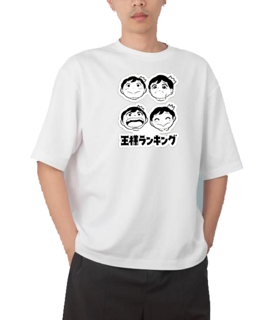 Ranking of Kings t- shirt One Size White 3