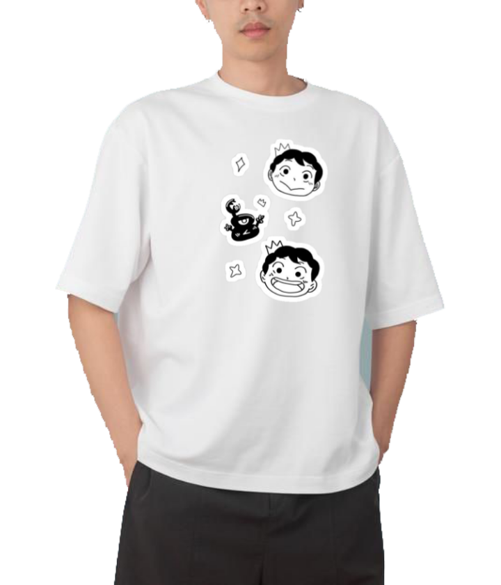 Ranking of Kings t- shirt One Size White 4