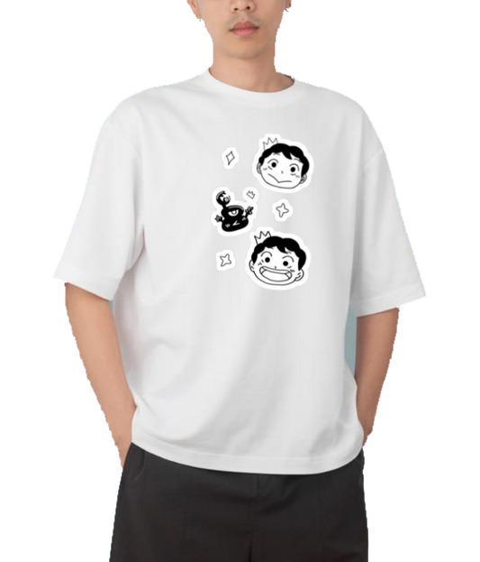 Ranking of Kings t- shirt One Size White 4