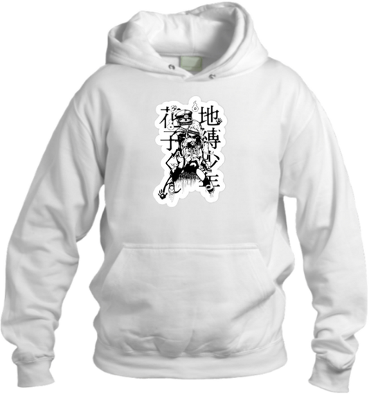 Hanako-kun One Size hoodie White 11