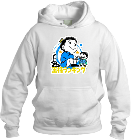 Ranking of Kings One Size hoodie White 1