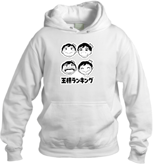Ranking of Kings One Size hoodie White 3